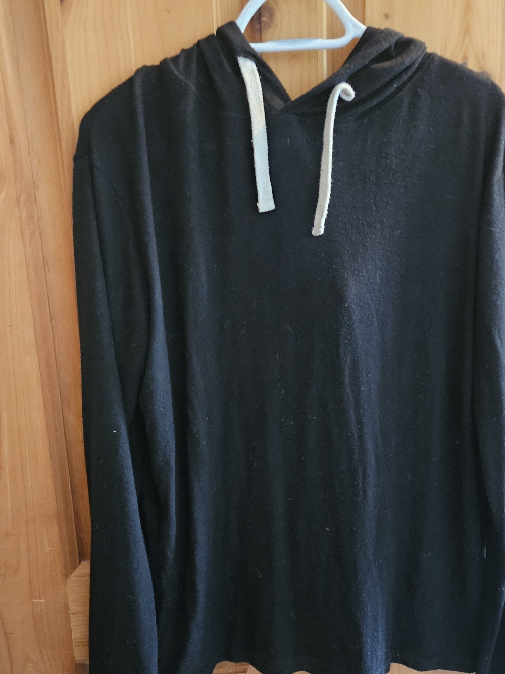 ZYIA Black Boyfriend Hoodie